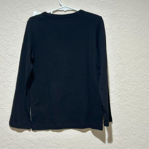 Children's Place Graphic Tee "Happy Kwanzaa" Long Sleeve Shirt Black Unisex 5T - Picture 7 of 11